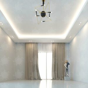 Harmonie et Style: Caisson de Faux Plafond avec cache lumiére