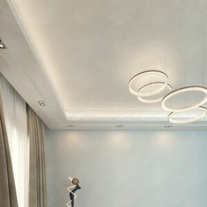 Design Raffiné: Caisson de Faux Plafond Élégant et Pratique